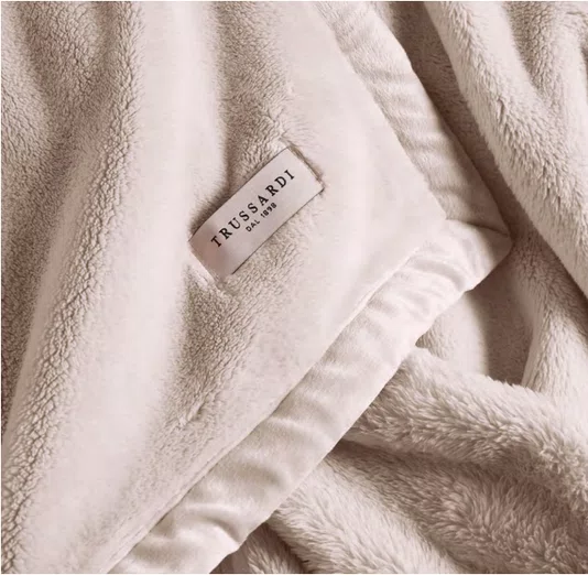 Cobertor Super King Nales Trussardi Rose 2,40 x 2,90 m