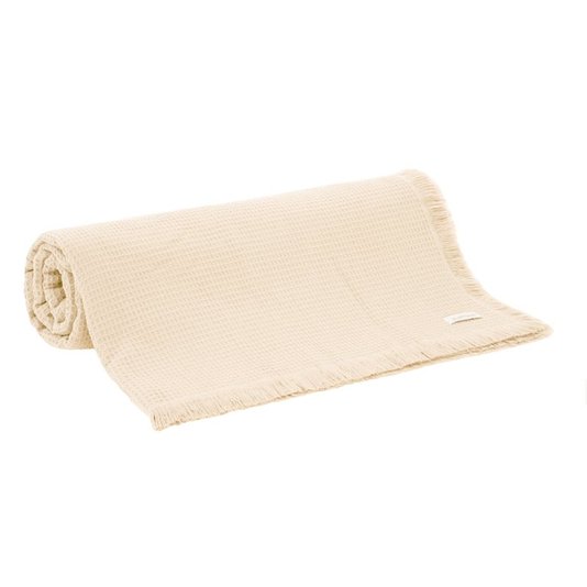 Colcha De Casal Cotone II Buddemeyer Luxus Amarelo 2,20 x 2,50 m