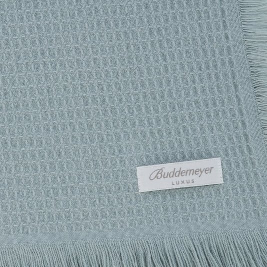 Colcha De Casal Cotone II Buddemeyer Luxus Verde 2,20 x 2,50 m
