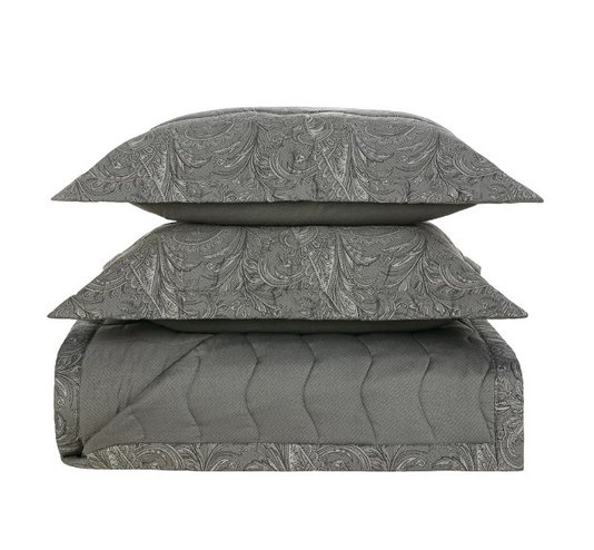 Colcha Queen Arenella 300 Fios Estampado Trussardi 