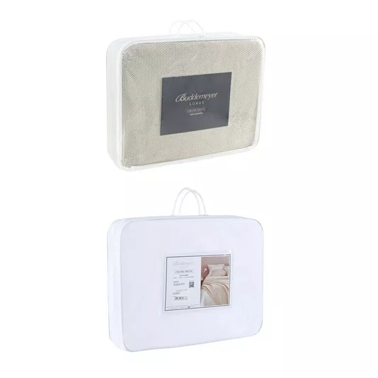 Colcha Queen Tricot Turim Buddemeyer Luxus Khaki 2,40 x 2,20 m