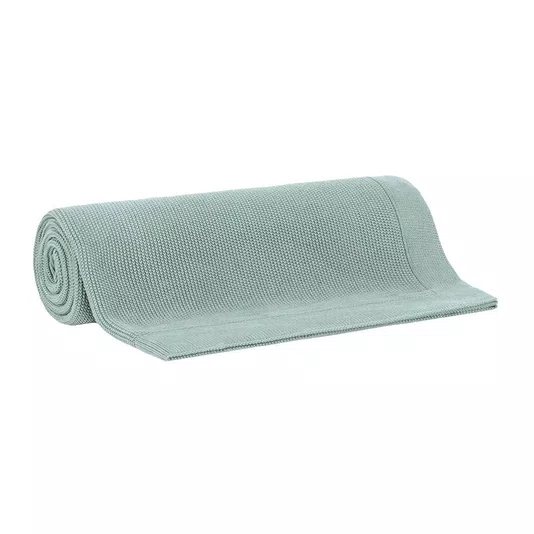 Colcha Queen Tricot Turim Buddemeyer Luxus Verde Claro 2,40 x 2,20 m