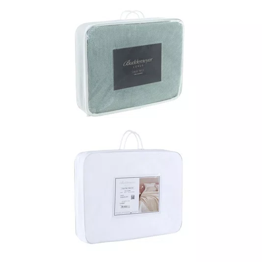 Colcha Queen Tricot Turim Buddemeyer Luxus Verde Claro 2,40 x 2,20 m