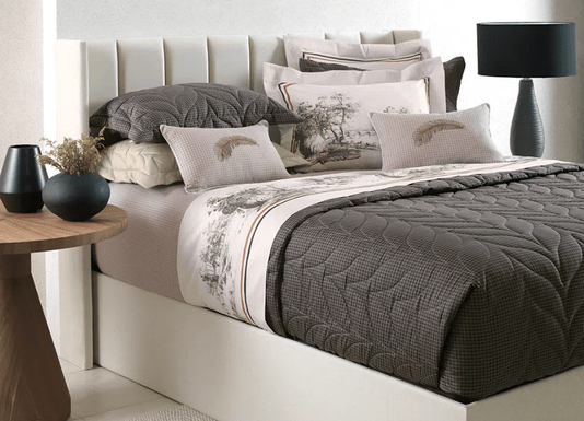 Colcha Queen Villagio Estampado 300Fios 2,40x2,50 