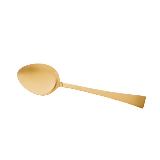 Colher De Aço Inox Para Servir Berna Wolff Dourado
