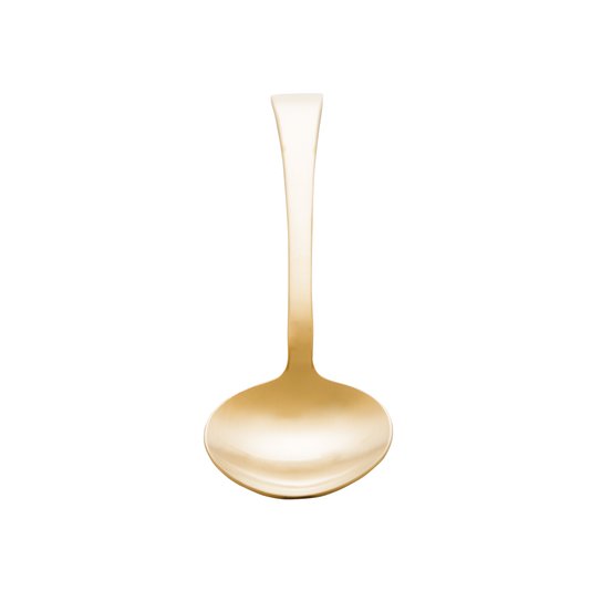 Colher De Aço Inox Para Servir Berna Wolff Dourado
