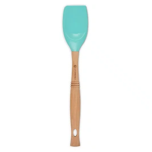COlher de Silicone Grande Vênus Le Creuset Cool Mint COlher de Silicone Grande Vênus Le Creuset Cool Mint