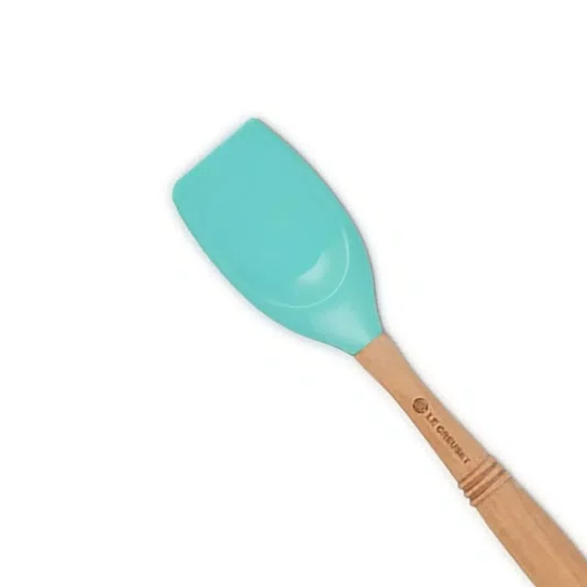 Colher de Silicone Grande Vênus Le Creuset Cool Mint