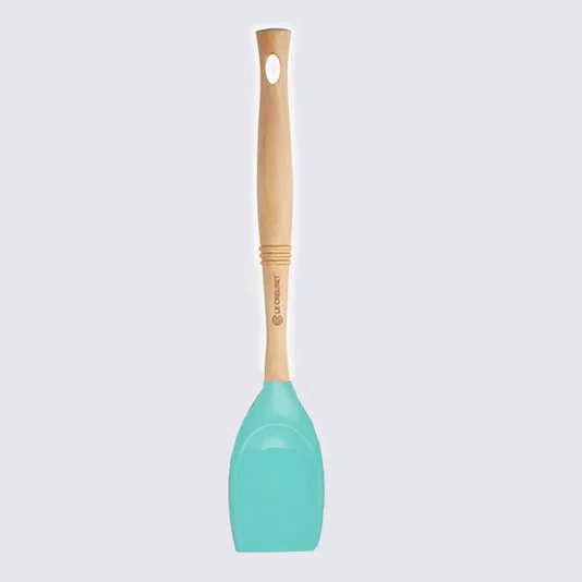 Colher de Silicone Grande Vênus Le Creuset Cool Mint