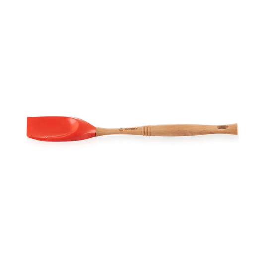 Colher De Silicone Grande Vênus Le Creuset Laranja