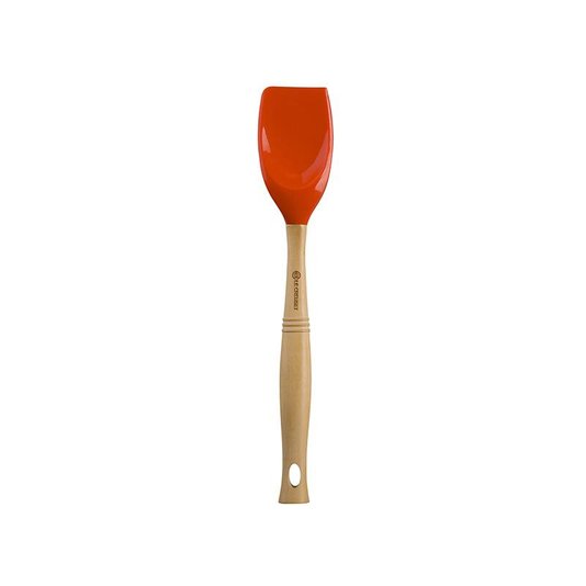 Colher De Silicone Grande Vênus Le Creuset Laranja