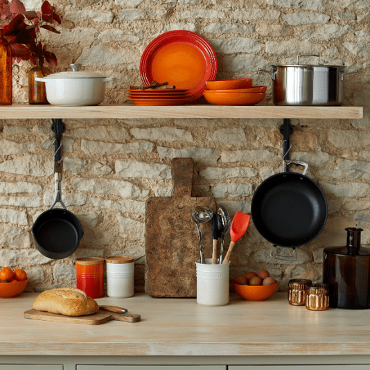 Colher De Silicone Grande Vênus Le Creuset Laranja