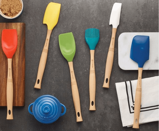 Colher De Silicone Grande Vênus Le Creuset Laranja