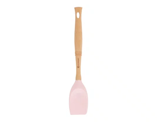 Colher de Silicone Grande Vênus Le Creuset Powder Pink