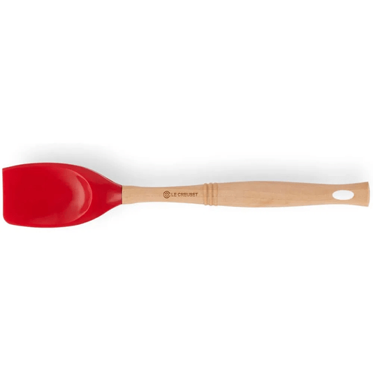 Colher De Silicone Grande Vênus Le Creuset Vermelho