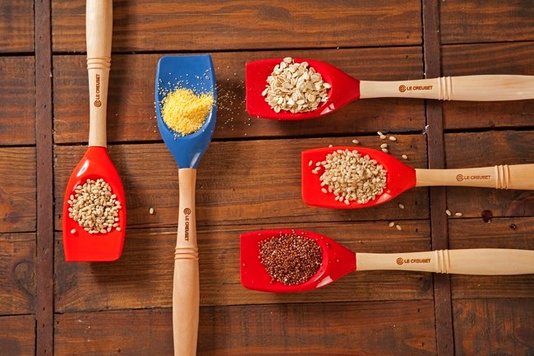 Colher De Silicone Grande Vênus Le Creuset Vermelho