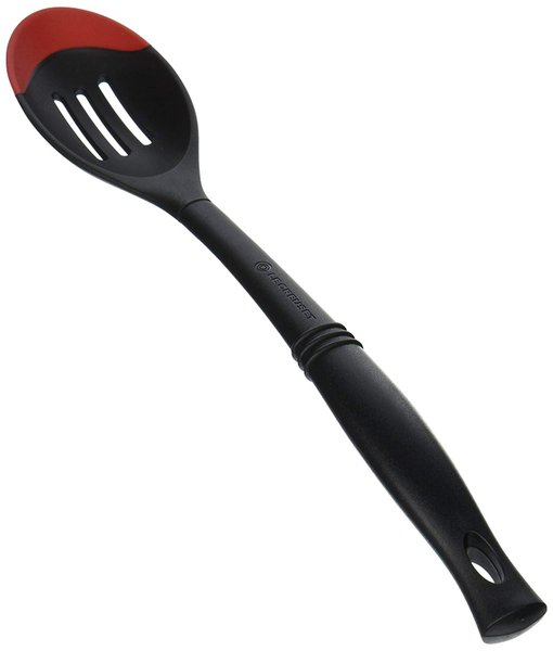 Colher de Silicone Vazada Le Creuset Vermelha