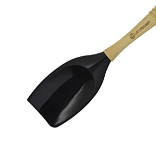 Colher Grande de Silicone Vênus Le Creuset Black Onix