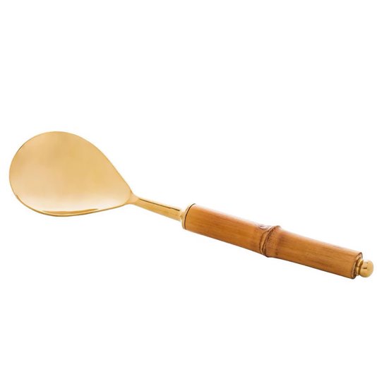 Conjunto 02 Peças para Salada em Aço Inox Rojemac Dourado