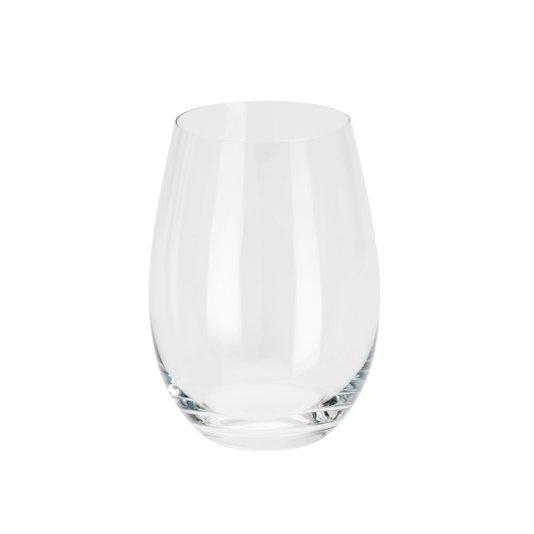 Jogo de 6 Copos para Água Cristal Ecológico Pollo/ Mergus Bohemia 560 ml