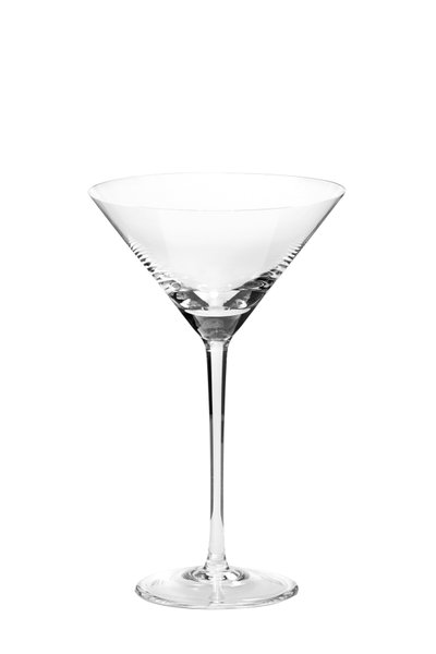 Conjunto 06 Taças de Cristal Para Martini Strauss 320ml