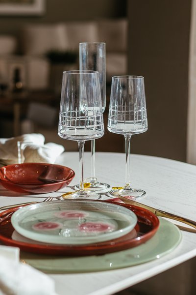 Conjunto 06 Taças De Vinho Tinto 480 ml Mozart Cristais