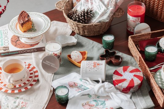 Conjunto 06 Xícaras De Chá Com Pires Cute Christmas Alleanza Cerâmica