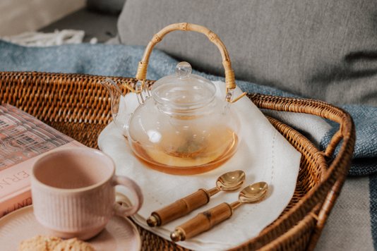 Conjunto 4 Colheres Para Café Aço Inox Rojemac Dourado