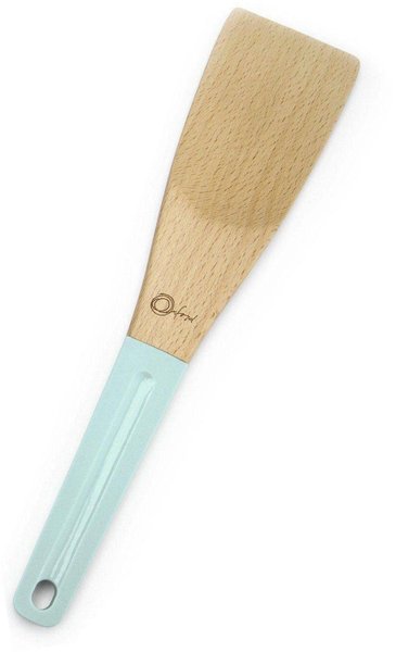 Conjunto 4 Utensilios De Madeira E Silicone Oxford Water Blue