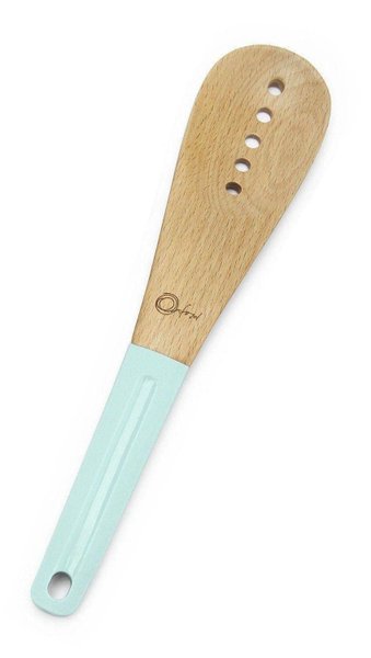 Conjunto 4 Utensilios De Madeira E Silicone Oxford Water Blue