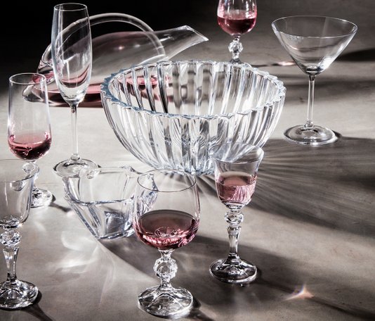 Conjunto 6 Taças de Cristal Para Coquetel Gastro Bohemia 280ml
