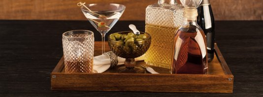 Conjunto 6 Taças de Cristal Para Coquetel Gastro Bohemia 280ml
