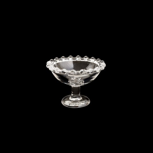 Conjunto 6 Mini Taças Para Sobremesa Cristal Pearl Wolff Inclor