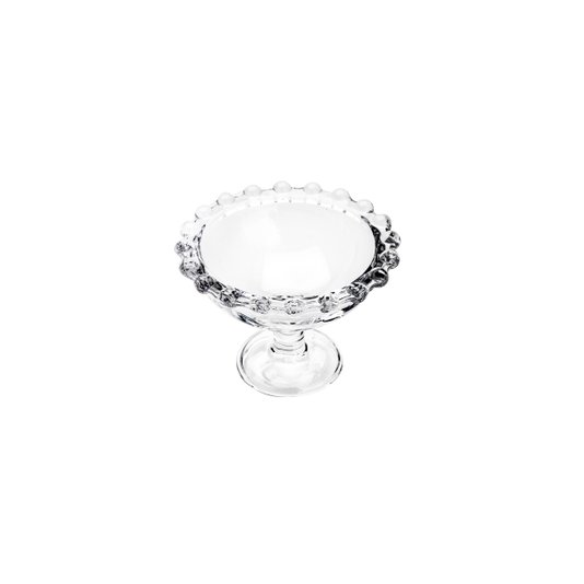 Conjunto 6 Mini Taças Para Sobremesa Cristal Pearl Wolff Inclor
