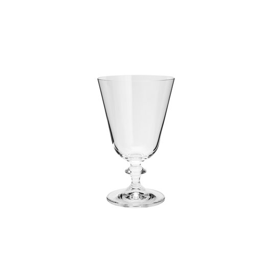 Conjunto de 06 Taças Para Vinho Bella de Cristal Rojemac Transparente 350 ml