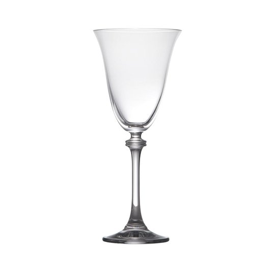 Conjunto de 30 Taças de Cristal Alexandra Bohemia 