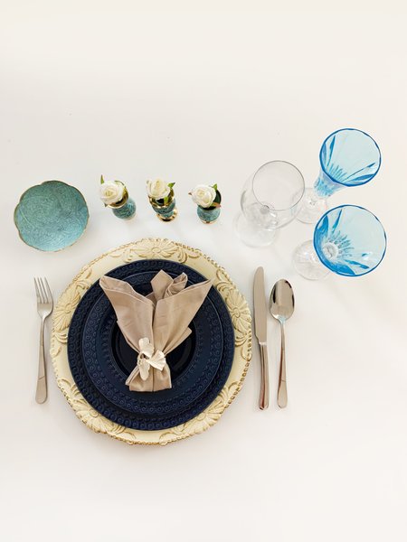 Conjunto de 6 Peças Taças Cristal Ecológico para Água Bohemia Kleopatra Branta 360 ml