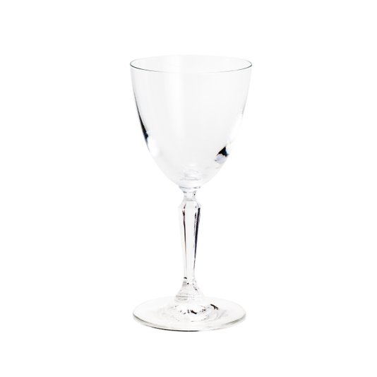 Conjunto de 6 Taças em Cristal Ecológico para Vinho Branco Bohemia Ivana 200 ml