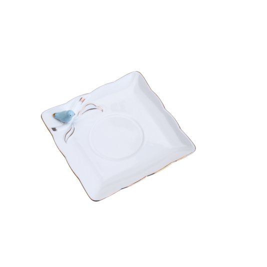 Conjunto De 6 Xícaras De Porcelana Para Café Birds Wolff 80 ml