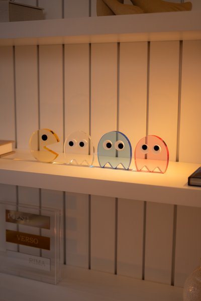 Conjunto De Acrílico Pac Man
