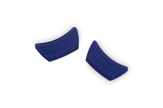 Conjunto De Dois Pegadores de Silicone Le Creuset Azure Blue