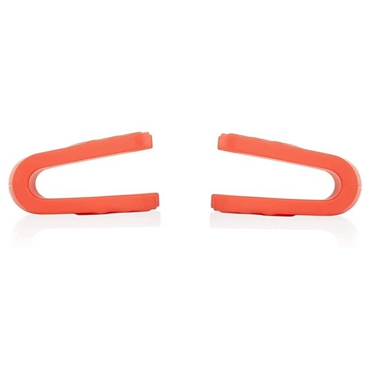 Conjunto De Dois Pegadores de Silicone Le Creuset Laranja