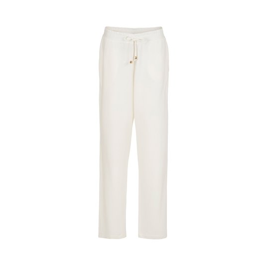 Conjunto Longo M Lorella Trussardi Branco