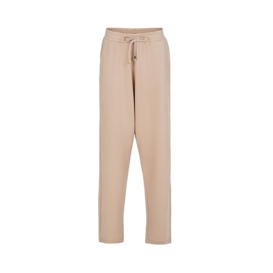 Conjunto Longo M Lorella Trussardi Caramelo
