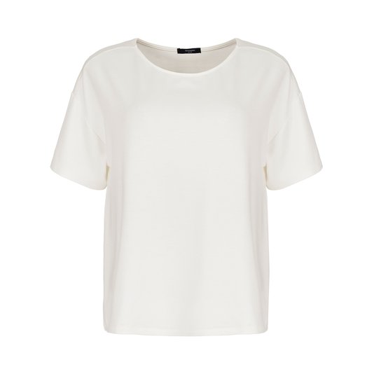 Conjunto Manga Curta G Belle Trussardi Branco