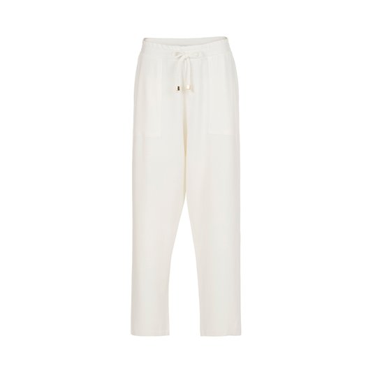 Conjunto Manga Curta G Belle Trussardi Branco