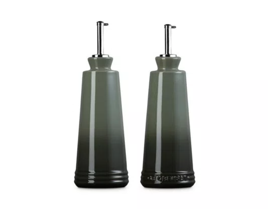 Conjunto Óleo e Vinagre Cerâmica Le Creuset Thyme 300 ml