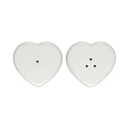 Conjunto Saleiro E Pimenteiro Coração Le Creuset Branco