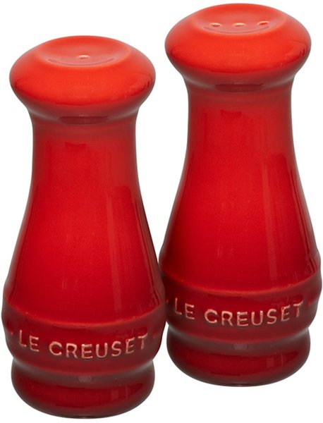 Conjunto Saleiro E Pimenteiro Le Creuset Vermelho 110ml