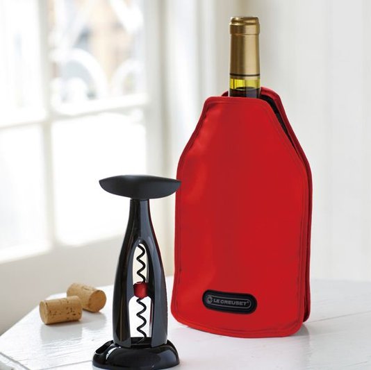 Cooler Sleeve para Garrafas Le Creuset Vermelho